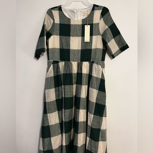 Roolee Linen Dress Lined